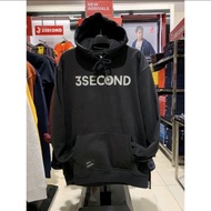 JAKET 3SECOND NEW ARRIVAL SIMPLE BLUE HOODIE