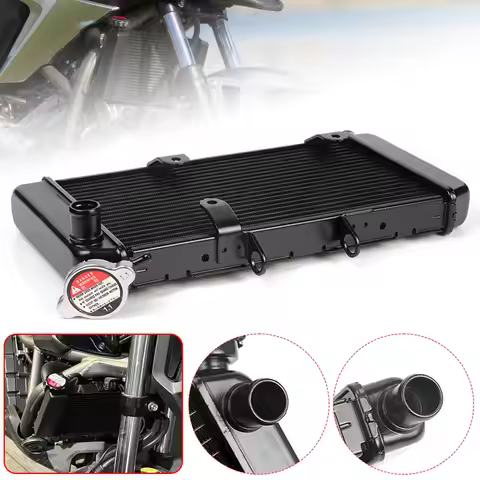 Motorcycle Radiator Cooling Engine Cooler For Honda NC700 NC700S NC700SA NC700SD NC700X NC750S NC750