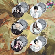 Alien Stage 014 - 58mm | Button Pin | Badge Pin | Alnst | Till Ivan Hyuna Mizi Sua Luka