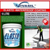 VIVASIL ELASTO WATERPROOFING MEMBRANE, CONCRETE ROOF, METAL ROOF, ROOF TILE, METAL CONTENNAS,