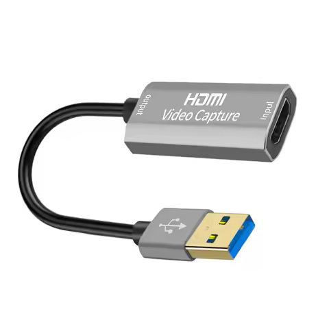 Video Capture Card USB 3.0 1080P 4K HDMI-compatible Video Grabber Record Box For Macbook PS4 PC Game