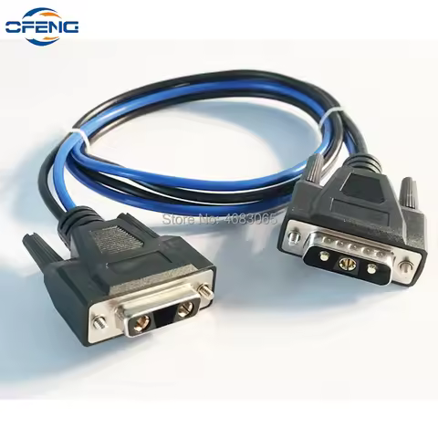 DC Power Supply Cable for ZTE C320 OLT PSU-AC 220V AC to 48V DC Power Supply Cable customized