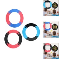 [lzdxwcke3pu] Dart Board Surround Protective Ring Sturdy EVA Foam Wall Guard Portable Detachable for