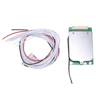 BMS 13S 48V 18650 Lithium Battery Charge Board Common Port Short Circuit/Overtemperature Protection 