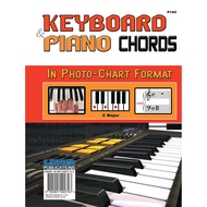 Keyboard and Piano Chords Book, For Beginners Piano Chord Book, Piano Chordbook, Piano Book