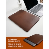 Suitable for M3 Macbook Pro 46.6cm Air 43.3cm Protective Case M2 Apple Notebook Liner Bag Thin Light 15 53.3cm Simple Computer Bag Protective Case Huawei matebook