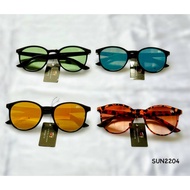 Fashion Sun Shades Sunglasses for Adults with Free Pouch Available in 4 Colors SUN2204