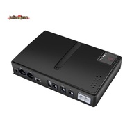 DC UPS Uninterruptible Power Supply Mini UPS 5V9V12V 36W 10400Mah Router Optical Cat Monitor Backup 