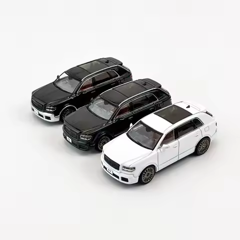 GCD 1:64 Century SUV diecast model car