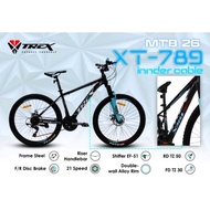 Sepeda Gunung MTB Trex XT 789 26 Inch Sepeda MTB 26 Inch Trex 21 Speed