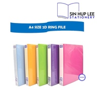 K2 A4 2D Ring File 25 mm / 40 mm / Ring File / Hard Cover File