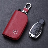 Mercedes-Benz car key case for both men and women c200l New E Level e300S350High-end genuine leather