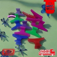 [SG] 6 pcs Small colored salon clips