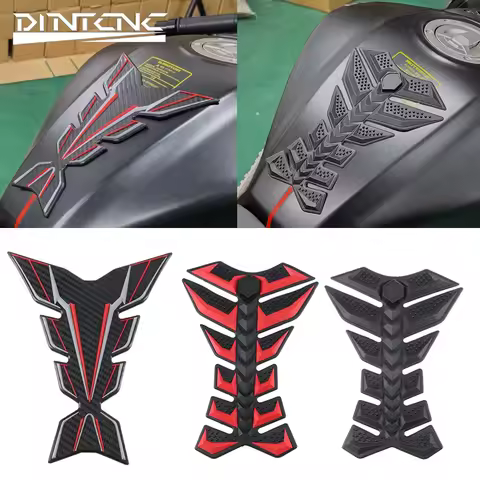 3D Motorcycle Body Fuel Tank Pad Protector Stickers Decal Accessories For Kawasaki Ninja400 Z900 Z10