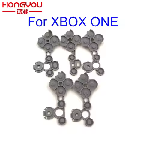 100pcs Conductive Rubber For Xbox One/Slim Controller Key Button For Xbox Elite 2 Series S /X Gamepa