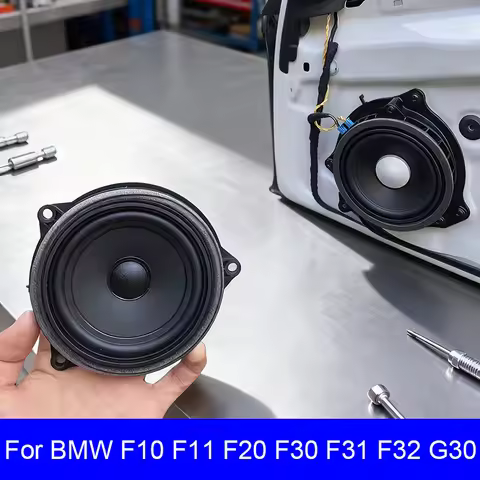 4.5inch Car Door Midrange Speaker For BMW F10 F11 F20 F30 F32 F34 F48 G20 G30 E90 1 3 5 7 X1 X2 Seri