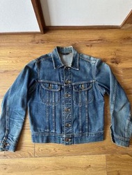 Lee 101-J 1411 denim jacket 牛仔褸 38 M碼 Visvim Levis red wing danner Uniqlo Carhartt wtaps
