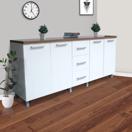 Kitchen Set Kayu Bawah Minimalis Rak Dapur Dan Lemari Kantor - Indiana