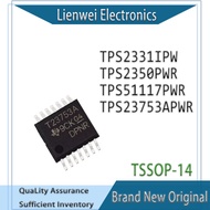 100% New Original PD2331I TPS2350 51117 T23753A TPS2331IPW TPS2350PWR TPS51117PWR TPS23753APWR IC Ch