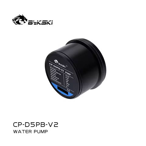 Bykski D5 Pumps, Maximum Flow 1100L/H, Maximum Lift 3.8 Meter, Produced by Bykski，CP-S5PB-X
