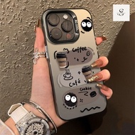 LL24 Premium Matte Case Casing hp Coffee Shop Style For VIVO Y29 Y29S V50 V50 LITE V40 Lite Y19S V29