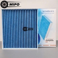 Accent air conditioner filter (18-22),Santafe (21-22), Tucson, Kona (Code: 97133D3000/97133D1000/971