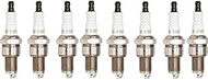 2-8Pcs Solid Nut Spark Plug F5Rtc Candle Replace For Renault 7700103502 7700725302 For Subaru 490010
