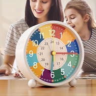 Alarm Clock For Students Children's Bedroom Study Room Early Childhood Education Kids Desk Table Simple Puzzle Creative  Clocks