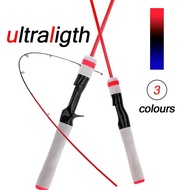 Pancing, FRRTC, Pancing Berputar Tuang, Pancing UL, Joran Baitcasting, Diperbuat daripada Gentian Ka