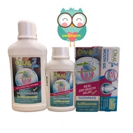 Oral-7 Mouth Spray / mouthwash / Oral Gel / Oral-7 Kids Toothpaste Contains Active Enzymes Xylitol C