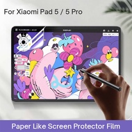 Paper Like Screen Protector Film Matte PET Painting Write For Xiaomi Mi Pad 5 Pro mipad 6 Screen Protector For 11 inch Xiaomi Mi Pad 5