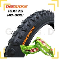 Outer Tire Inner Tube Children's Bicycle 16x1.75 Deestone