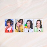 H1key Photocard Official Seoi Riina Hwiseo Yel love chapter lovestruck or hate seoul dreaming rose b