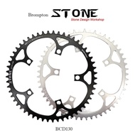 STONE BCD130 5Bolts Single Chainring For folding bike Brompton Pikes Trifold