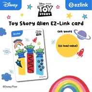 Limited Edition - Disney Tsum Tsum Toy Story EZ-Link Card (Lazada Exclusive) SimplyGo Ez Link Charm / Card for Travelling Gifts Children Christmas (While Stock Lasts!)