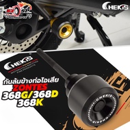 Exhaust Pipe Crash Guard CHEKIS ZONTES 368G/368D/368K Zontes 368G Accessories  Fast Delivery