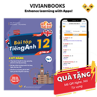 Sách bài tập tiếng Anh lớp 12 Global Success 4 kỹ năng (Có đáp án) – Tập 2 ThS Lê Vy Vivian