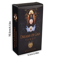 Dreams Of Gaia Tarot Deck Fate Fortune Telling Card Games Entertainment Fate Divination Card Game Board Game