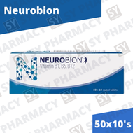 Neurobion Tablet 10s /6x10s /60s /50x10s