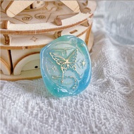 新月蝴蝶 火漆封蠟章  Wax seal