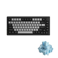 Akko 5075B Plus Wireless Mechanical Keyboard 75% RGB Hot-Swappable Tri-Mode with Knob (Dracula Castl