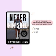 Never Finished (David Goggins)