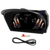 12.3 Inch Car Digital Cluster Instrument LCD Dashboard Speedmeters Display Dash Monitor for BMW 3 Se