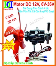 [GIÁ XẢ KHO] Motor Quạt 12V-B3 Kẹp Bình 12V. Có Điều Tốc 90W Vừa Tất Cả Các Loại Vỏ Quạt. Dây Dài 2m