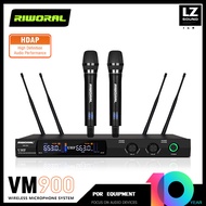 UHF professional wireless microphone Frequency modulation mic Metal karaoke mikrofon mike for singin