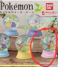 Pokémon 寵物小精靈扭蛋 水晶球擺設 粉紅色款 pokemon