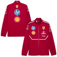 Scuderia Ferrari f1 2025 Team Softshell Jacket