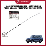 100% MITSUBISHI PAJERO LO49 V34 4D56 ENGINE OIL GAUGE ENG DIPSTICK RULER MD139705