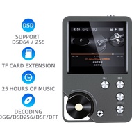 Master-level HIFI lossless DSD256 music player, high-fidelity sports professional MP3 car and portab