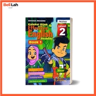 KOLEKSI BIJAK: English Vocab Book 1 (Level 2) Tahun 4, 5 & 6 – Edisi Bola Kampung (Dwibahasa)